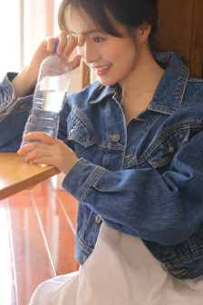 瑜伽美女